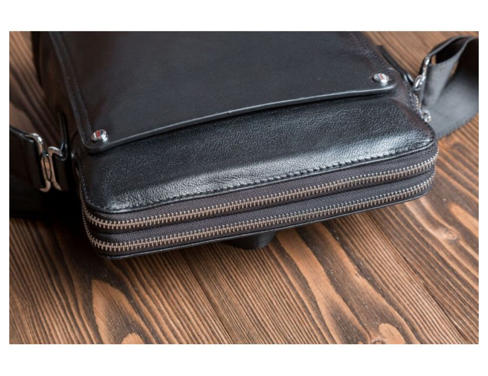 Шкіряна сумка через плече TIDING BAG M5861-1A - Фотографія № 3