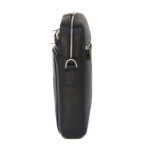 Чоловіча шкіряна сумка Black Diamond BD11A чорна - Фотографія № 103