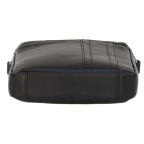 Чоловіча шкіряна сумка Black Diamond BD11A чорна - Фотографія № 104