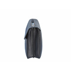 Чоловічий шкіряний портфель Black Diamond BD21A чорний - Фотографія № 104