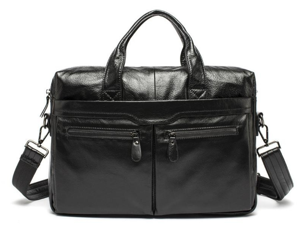 Чоловічий шкіряний портфель Bexhill Bx9005A - Фотографія № 10