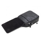 Чоловік шкіряний месенджер TIDING BAG M711-3A чорний - Фотографія № 104