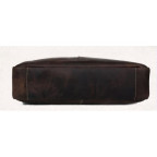 Вінтажна сумка з кінської шкіри TIDING BAG T1019 коричнева - Фотографія № 104