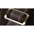 Вінтажна сумка з кінської шкіри TIDING BAG T1019 коричнева - Фотографія № 105