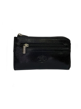 Чёрная большая ключница из кожи быка Tony Perotti Italico 1941L nero