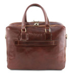 Чорна шкіряна сумка для ноутбука на два відділення ІТАЛІЯ Urbino Tuscany Leather TL141894 Black - Фотографія № 103 Чорна шкіряна сумка для ноутбука на два відділення ІТАЛІЯ Urbino Tuscany Leather TL141894 Black - Фотографія № 103