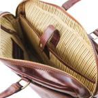 Чорна шкіряна сумка для ноутбука на два відділення ІТАЛІЯ Urbino Tuscany Leather TL141894 Black - Фотографія № 108 Чорна шкіряна сумка для ноутбука на два відділення ІТАЛІЯ Urbino Tuscany Leather TL141894 Black - Фотографія № 108