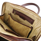 Чорна шкіряна сумка для ноутбука на два відділення ІТАЛІЯ Urbino Tuscany Leather TL141894 Black - Фотографія № 109 Чорна шкіряна сумка для ноутбука на два відділення ІТАЛІЯ Urbino Tuscany Leather TL141894 Black - Фотографія № 109