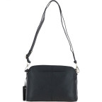 Чорна жіноча сомочка через плече Ashwood 63787 BLACK - Фотографія № 102