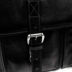 Чорний італійський портфель з натуральної шкіри Time Resitance 5231101 - Фотографія № 112