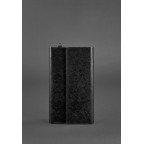 Чёрный клатч под документы из saffiano Blanknote BN-TK-5-1-bw - Фото № 100