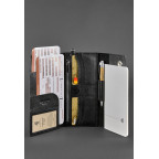 Чёрный клатч под документы из saffiano Blanknote BN-TK-5-1-bw - Фото № 101