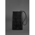Чёрный клатч под документы из saffiano Blanknote BN-TK-5-1-bw - Фото № 102