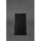 Чёрный клатч под документы из saffiano Blanknote BN-TK-5-1-bw - Фото № 104
