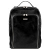 Чорний шкіряний рюкзак середнього розміру BANGKOK Tuscany Leather TL141793 Black Чорний шкіряний рюкзак середнього розміру BANGKOK Tuscany Leather TL141793 Black