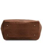 Стильна італійська сумочка для жінок коричневого кольору Tuscany Leather TL142066 CINNAMON - Фотографія № 104