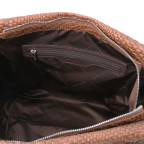 Стильна італійська сумочка для жінок коричневого кольору Tuscany Leather TL142066 CINNAMON - Фотографія № 105