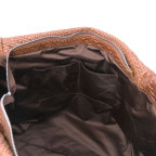Стильна італійська сумочка для жінок коричневого кольору Tuscany Leather TL142066 CINNAMON - Фотографія № 106