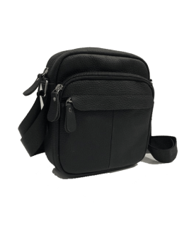 Мужская сумка-мессенджер из кожи TIDING BAG M38-0082A