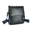 Кожаный мессенджер Tiding Bag M685-1BL синий Кожаный мессенджер Tiding Bag M685-1BL синий
