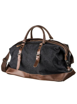 Дорожная сумка текстильная большая Vintage 20166