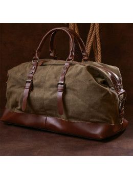 Дорожная сумка текстильная большая Vintage 20167