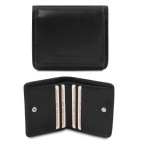Ексклюзивний жіночий гаманець маленького розміру Tuscany Leather TL142059 Black - Фотографія № 100 Ексклюзивний жіночий гаманець маленького розміру Tuscany Leather TL142059 Black - Фотографія № 100