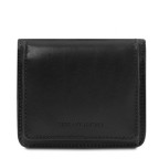 Ексклюзивний жіночий гаманець маленького розміру Tuscany Leather TL142059 Black - Фотографія № 101 Ексклюзивний жіночий гаманець маленького розміру Tuscany Leather TL142059 Black - Фотографія № 101
