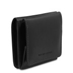 Ексклюзивний жіночий гаманець маленького розміру Tuscany Leather TL142059 Black - Фотографія № 103 Ексклюзивний жіночий гаманець маленького розміру Tuscany Leather TL142059 Black - Фотографія № 103
