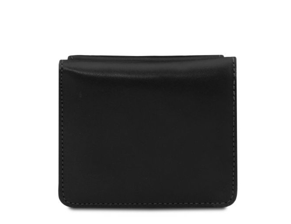 Ексклюзивний жіночий гаманець маленького розміру Tuscany Leather TL142059 Black - Фотографія № 5