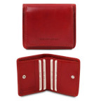 Елітний жіночий гаманець із Італії Tuscany Leather TL142059 Red - Фотографія № 100 Елітний жіночий гаманець із Італії Tuscany Leather TL142059 Red - Фотографія № 100