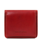 Елітний жіночий гаманець із Італії Tuscany Leather TL142059 Red - Фотографія № 101 Елітний жіночий гаманець із Італії Tuscany Leather TL142059 Red - Фотографія № 101