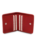 Елітний жіночий гаманець із Італії Tuscany Leather TL142059 Red - Фотографія № 102 Елітний жіночий гаманець із Італії Tuscany Leather TL142059 Red - Фотографія № 102