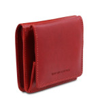 Елітний жіночий гаманець із Італії Tuscany Leather TL142059 Red - Фотографія № 103 Елітний жіночий гаманець із Італії Tuscany Leather TL142059 Red - Фотографія № 103