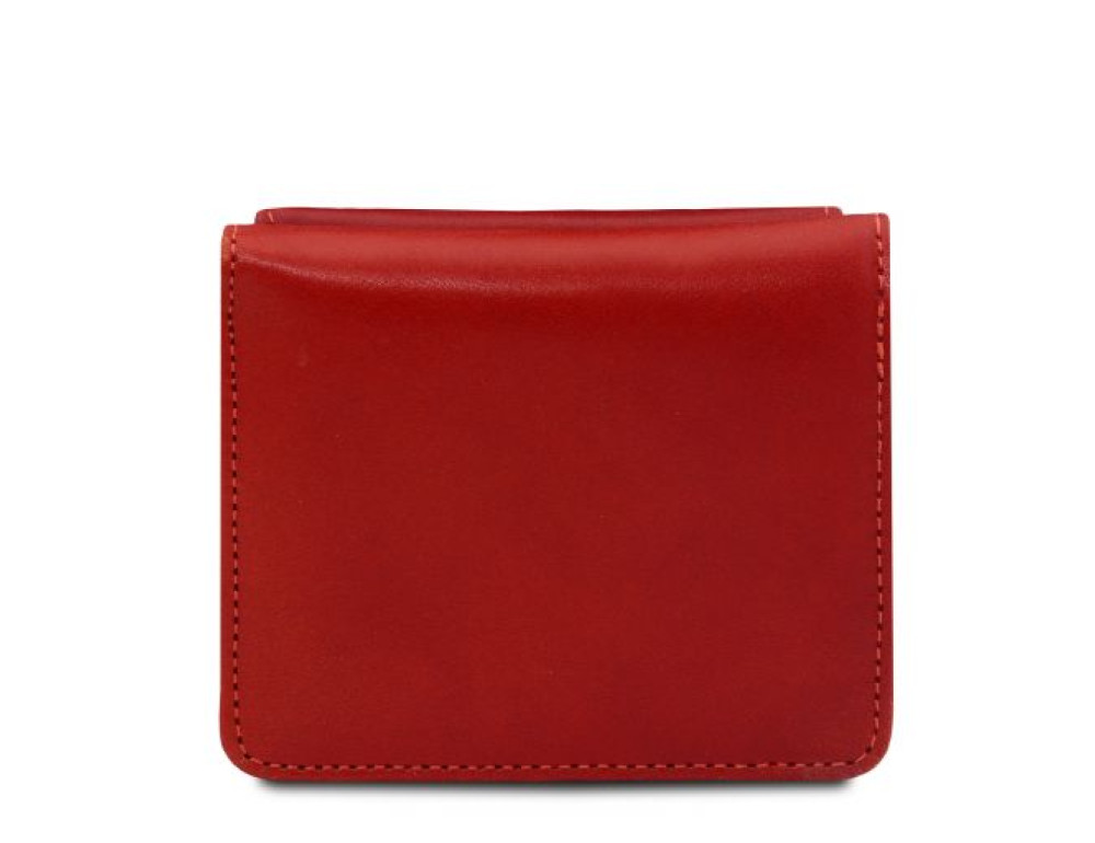 Елітний жіночий гаманець із Італії Tuscany Leather TL142059 Red - Фотографія № 5