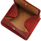 Елітний жіночий гаманець із Італії Tuscany Leather TL142059 Red - Фотографія № 106 Елітний жіночий гаманець із Італії Tuscany Leather TL142059 Red - Фотографія № 106