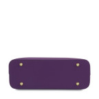 Фіолетова жіноча шкіряна сумка Tuscany Leather TL141521 PURPLE - Фотографія № 102