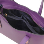 Фіолетова жіноча шкіряна сумка Tuscany Leather TL141521 PURPLE - Фотографія № 103