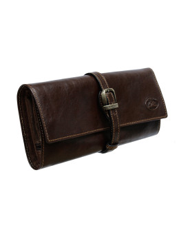 Футляр для драгоценностей кожаный Tony Perotti Italico 1286 moro