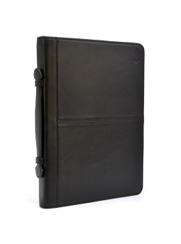 Папка с ручкой полностью из кожи TARWA GA-4495-4lx
