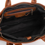 Рудий шкіряний портфель на 16.4 дюйма TARWA GB-7107-3md - Фотографія № 104