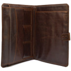 Коричневая папка полностью из кожи под документы формата А-4 TARWA GC-0314-4lx - Фото № 101 Коричневая папка полностью из кожи под документы формата А-4 TARWA GC-0314-4lx - Фото № 101