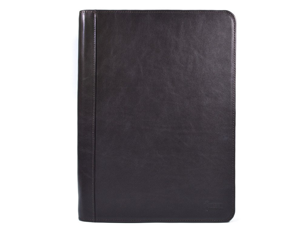 Коричневая классическая кожаная папка под документы Tarwa GC-1296-4lx - Фото № 1 Коричневая классическая кожаная папка под документы Tarwa GC-1296-4lx - Фото № 1