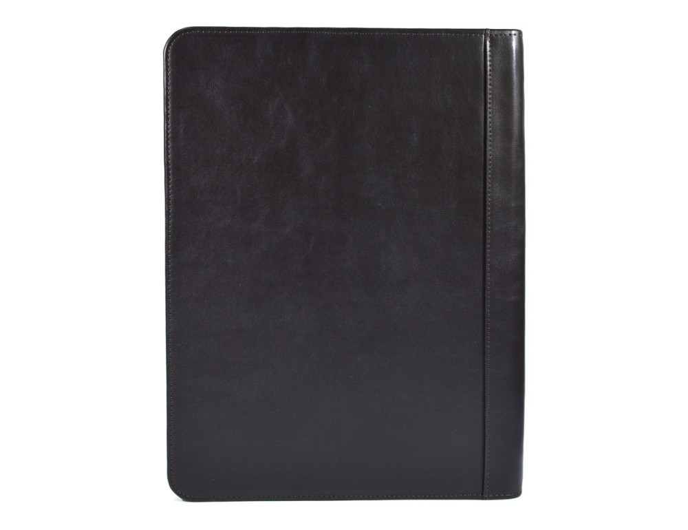 Коричневая классическая кожаная папка под документы Tarwa GC-1296-4lx - Фото № 3