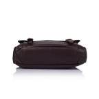 Коричнева шкіряна сумка месенджер TARWA GC-6046-1md - Фотографія № 104