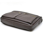 Коричневая кожаная сумка для ноутбука TARWA GC-7122-3md - Фото № 105 Коричневая кожаная сумка для ноутбука TARWA GC-7122-3md - Фото № 105