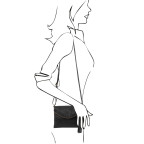 Сумка жіноча через плече Tuscany Leather Young Bag TL141153 (Чорний) - Фотографія № 105