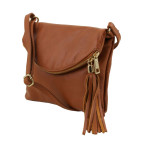 Жіноча шкіряна сумка Tuscany Leather Young Bag TL141153 (Коньяк) - Фотографія № 101
