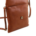 Жіноча шкіряна сумка Tuscany Leather Young Bag TL141153 (Коньяк) - Фотографія № 102