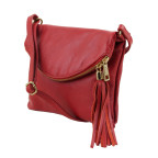 Сумка жіноча через плече Tuscany Leather Young Bag TL141153 (Червоний) - Фотографія № 101